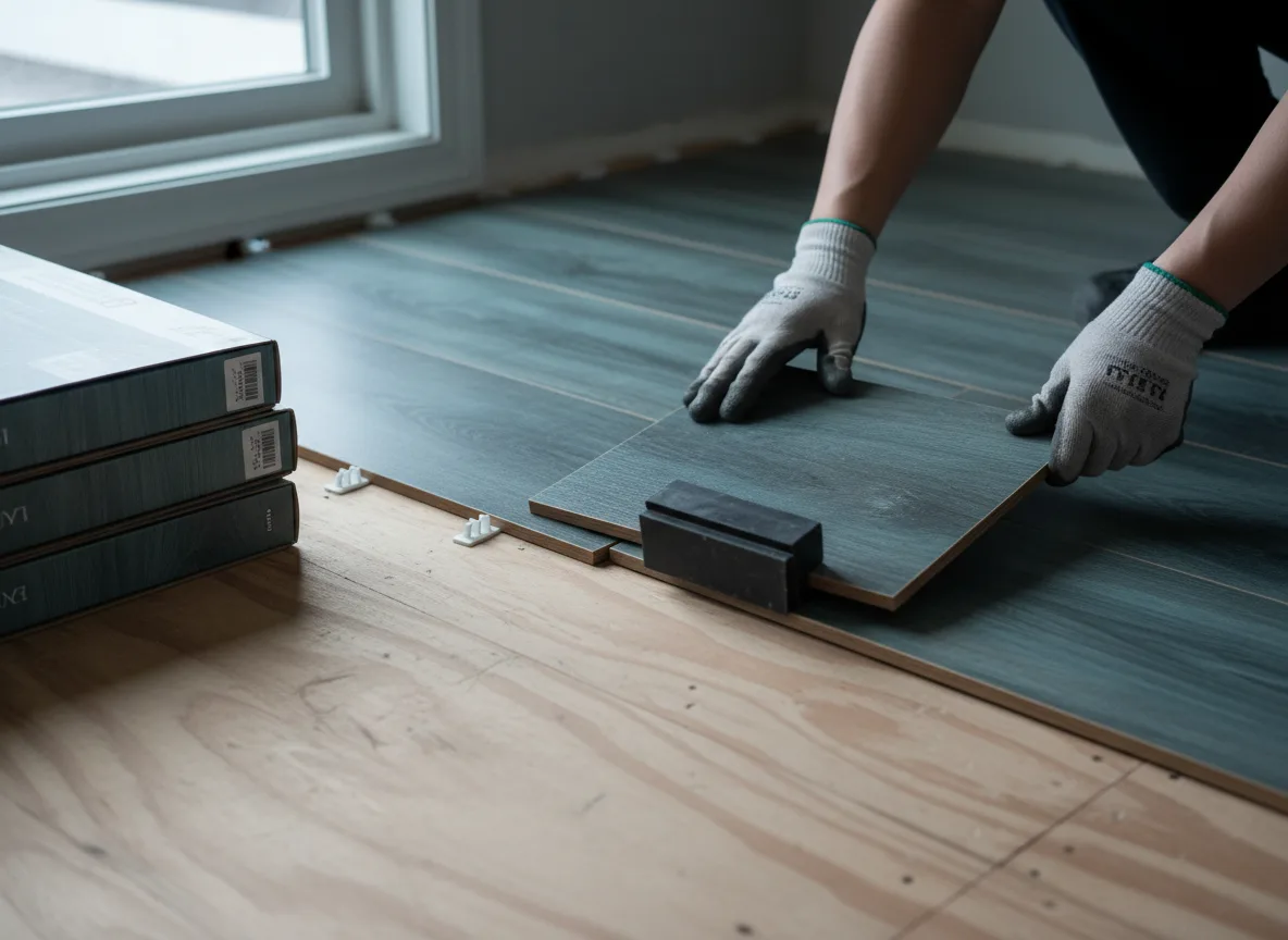 Luxury Vinyl Plank Installation company in Millrift, PA